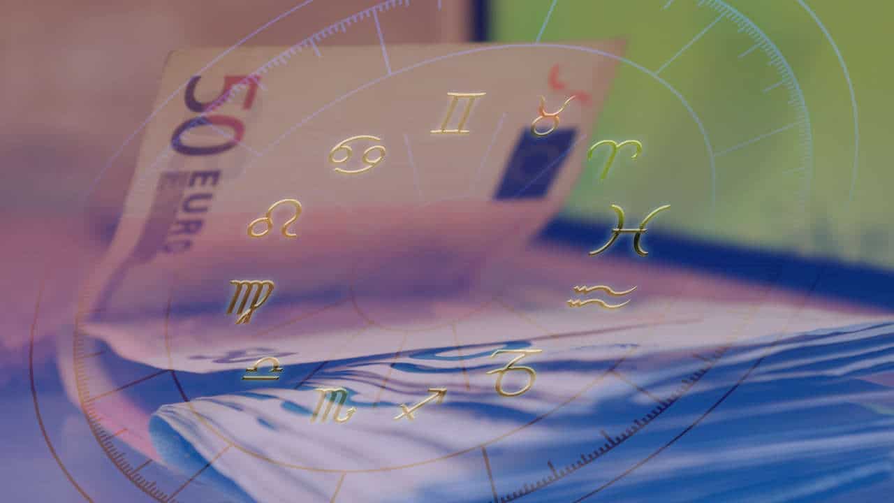 segni zodiacali soldi