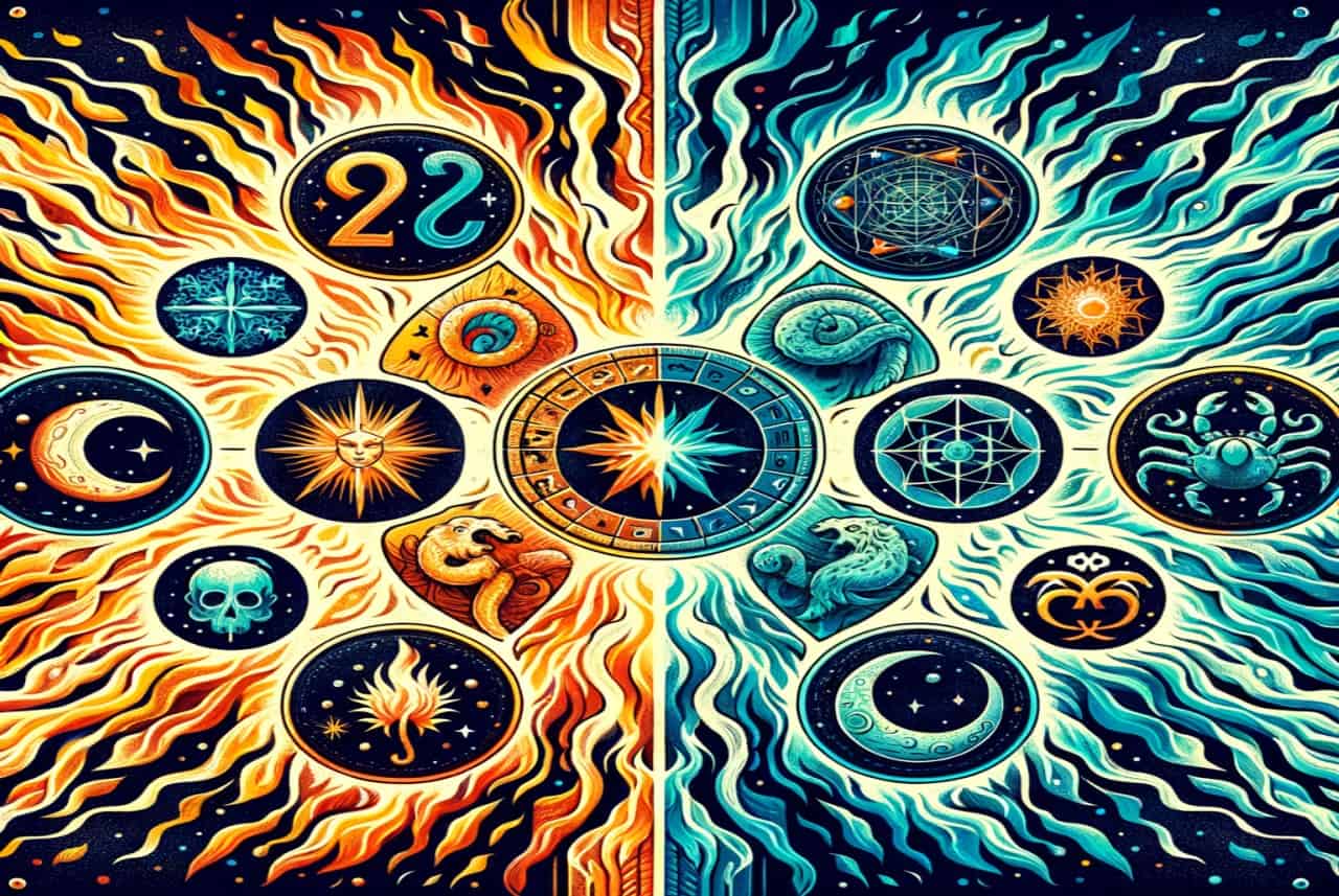 I 3 segni dello zodiaco con il cuore più freddo e 3 che scaldano l’anima