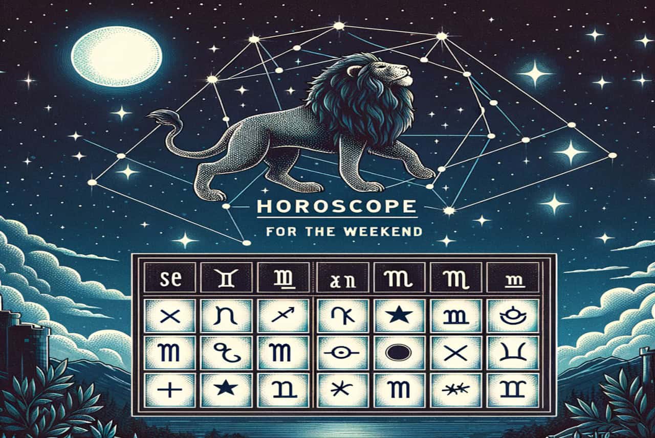 OROSCOPO DEL LEONE PER IL WEEKEND