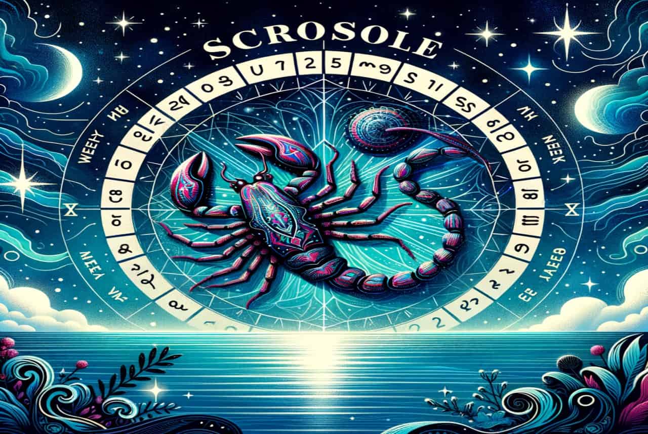 Oroscopo Settimanale per il Segno dello Scorpione
