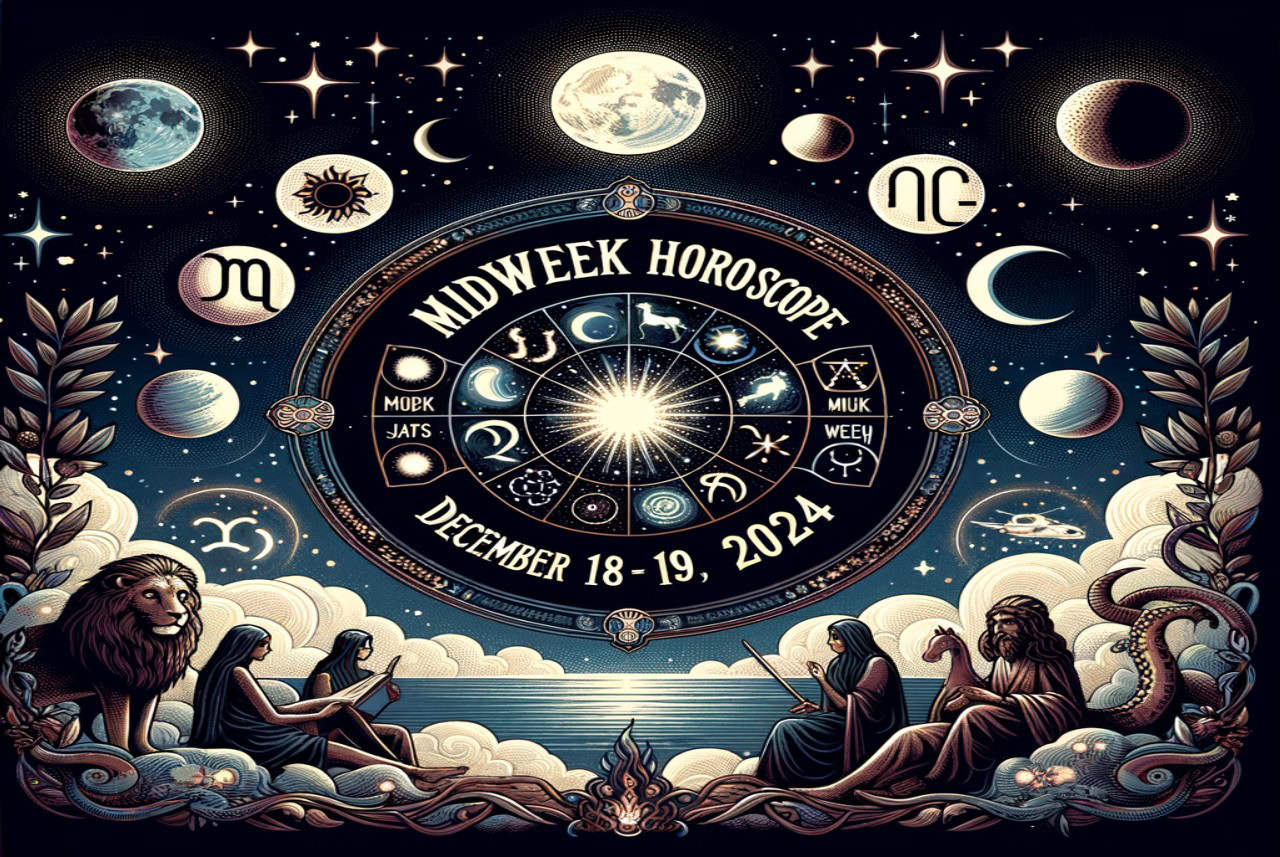 Oroscopo di metà settimana 18 – 19 dicembre 2024 per tutti i segni zodiacali