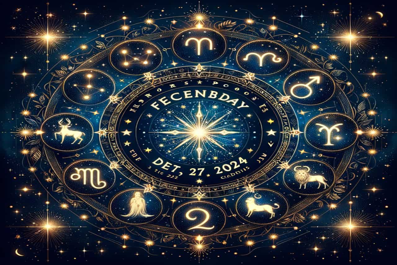 Oroscopo di venerdì 27 dicembre 2024 per tutti i segni zodiacali