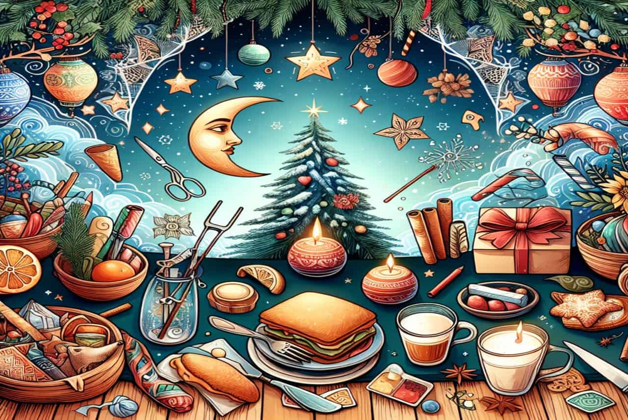 Oroscopo gratuito per martedì 24 dicembre 2024: Una giornata da festeggiare e condividere prima delle festività!