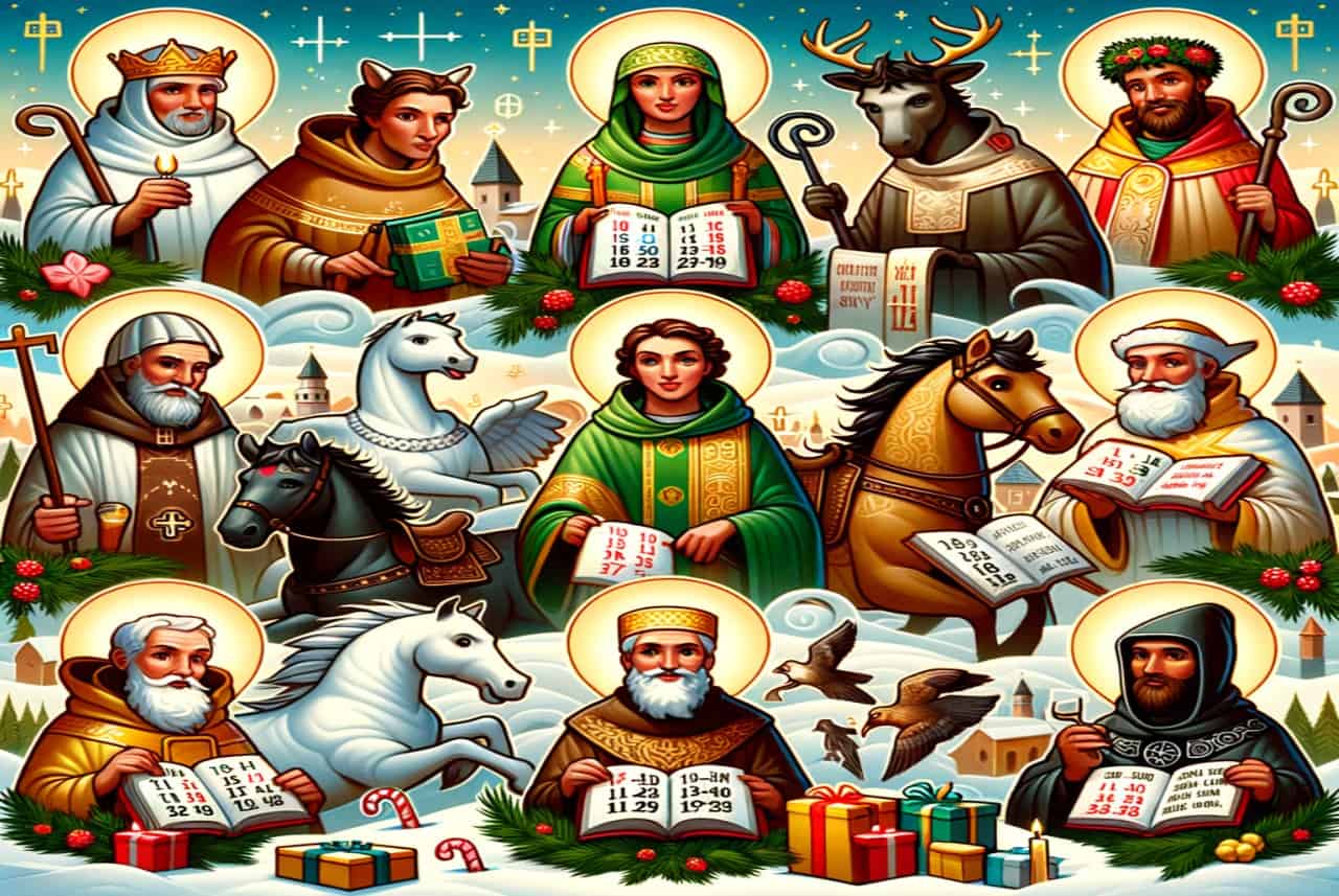 Santorale del 25 dicembre: quali santi si celebrano oggi