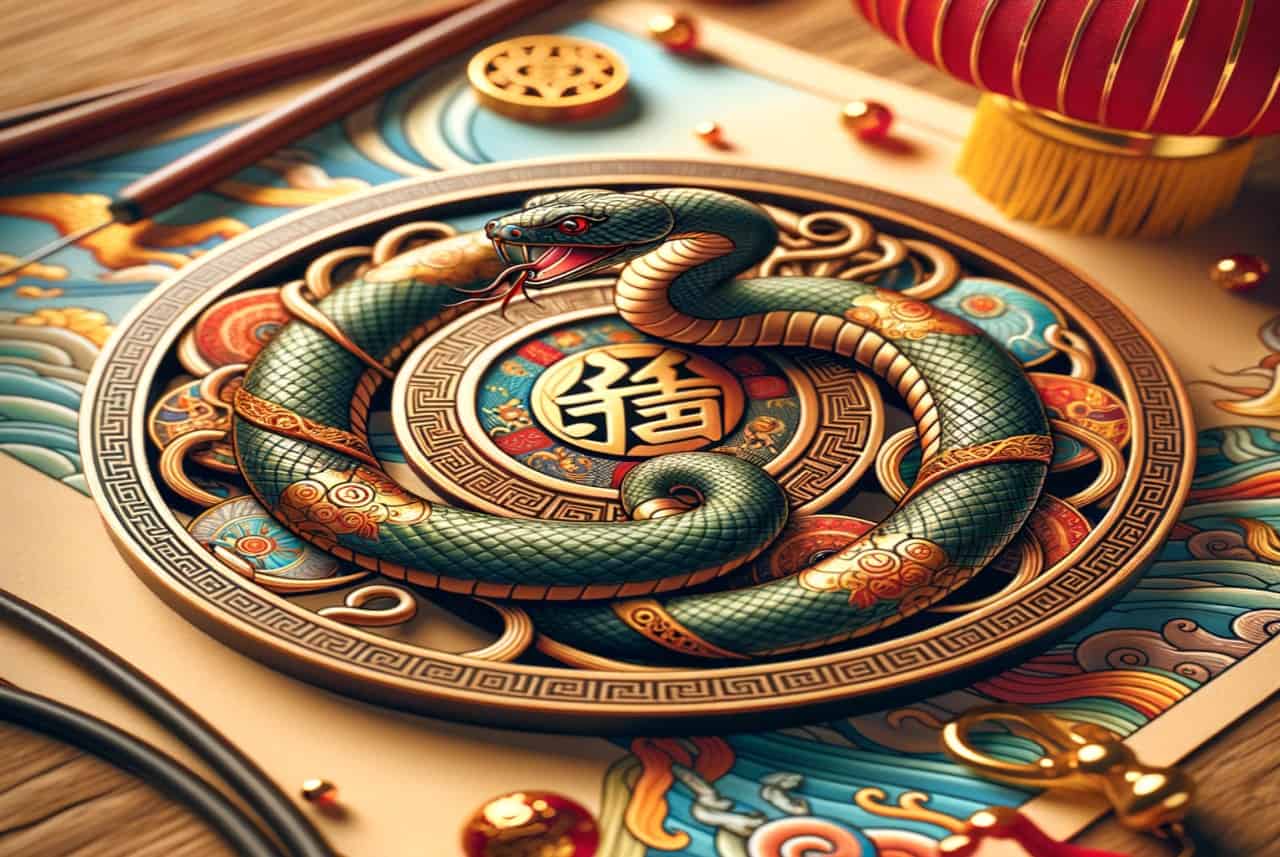 Anno della Serpente di Legno: qual è l’amuleto porta fortuna?