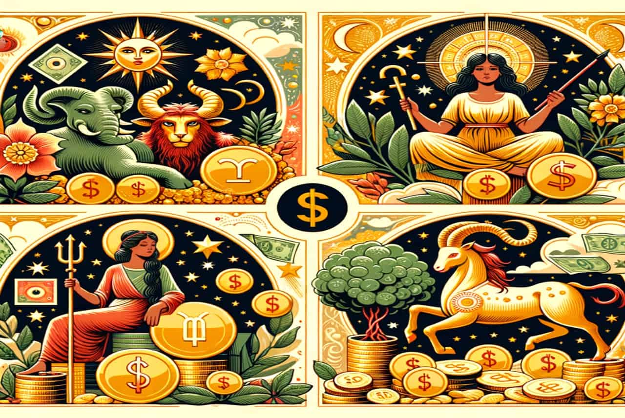 I 4 segni zodiacali che avranno più fortuna economica nel 2025