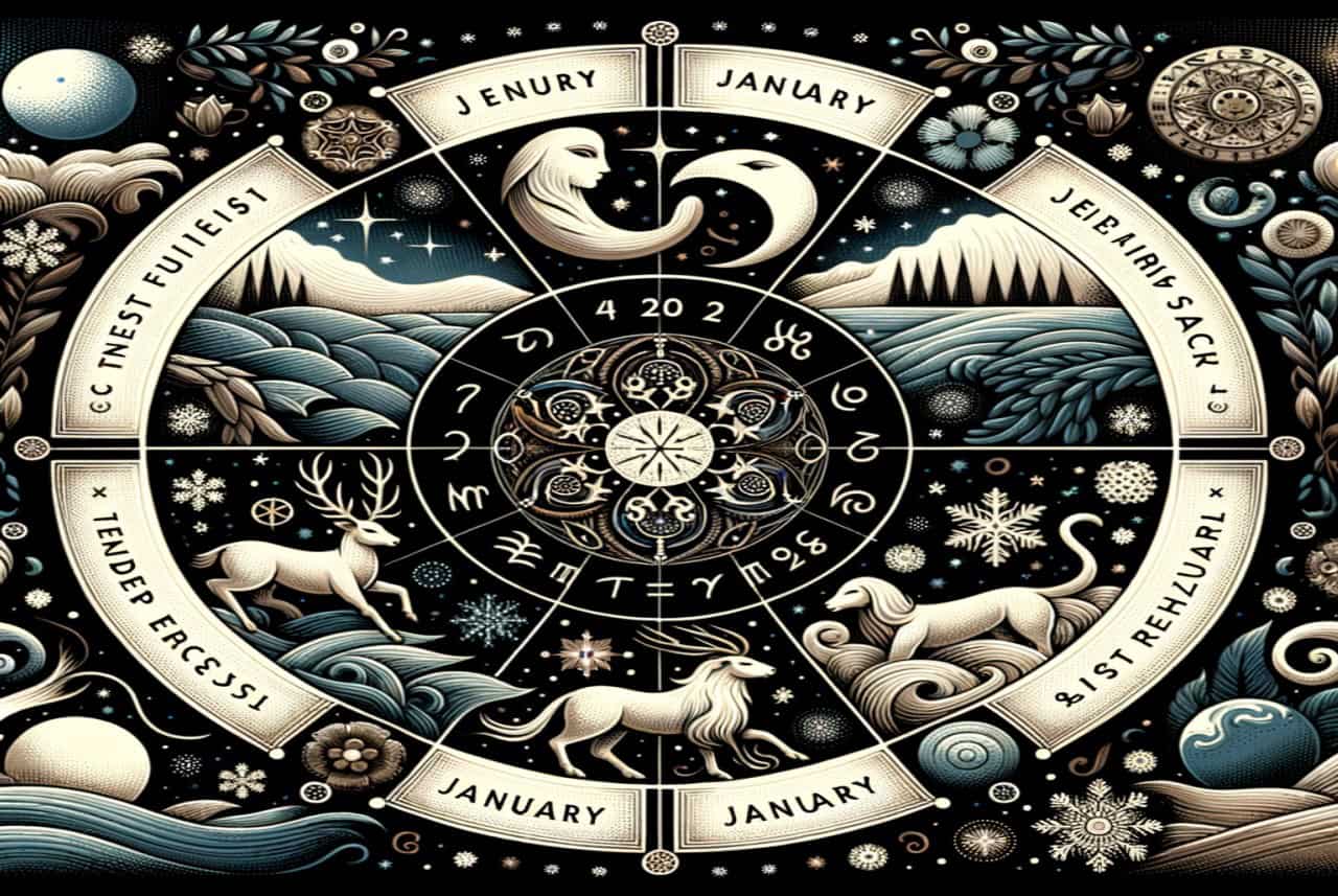 I 4 segni zodiacali più fortunati di gennaio 2025