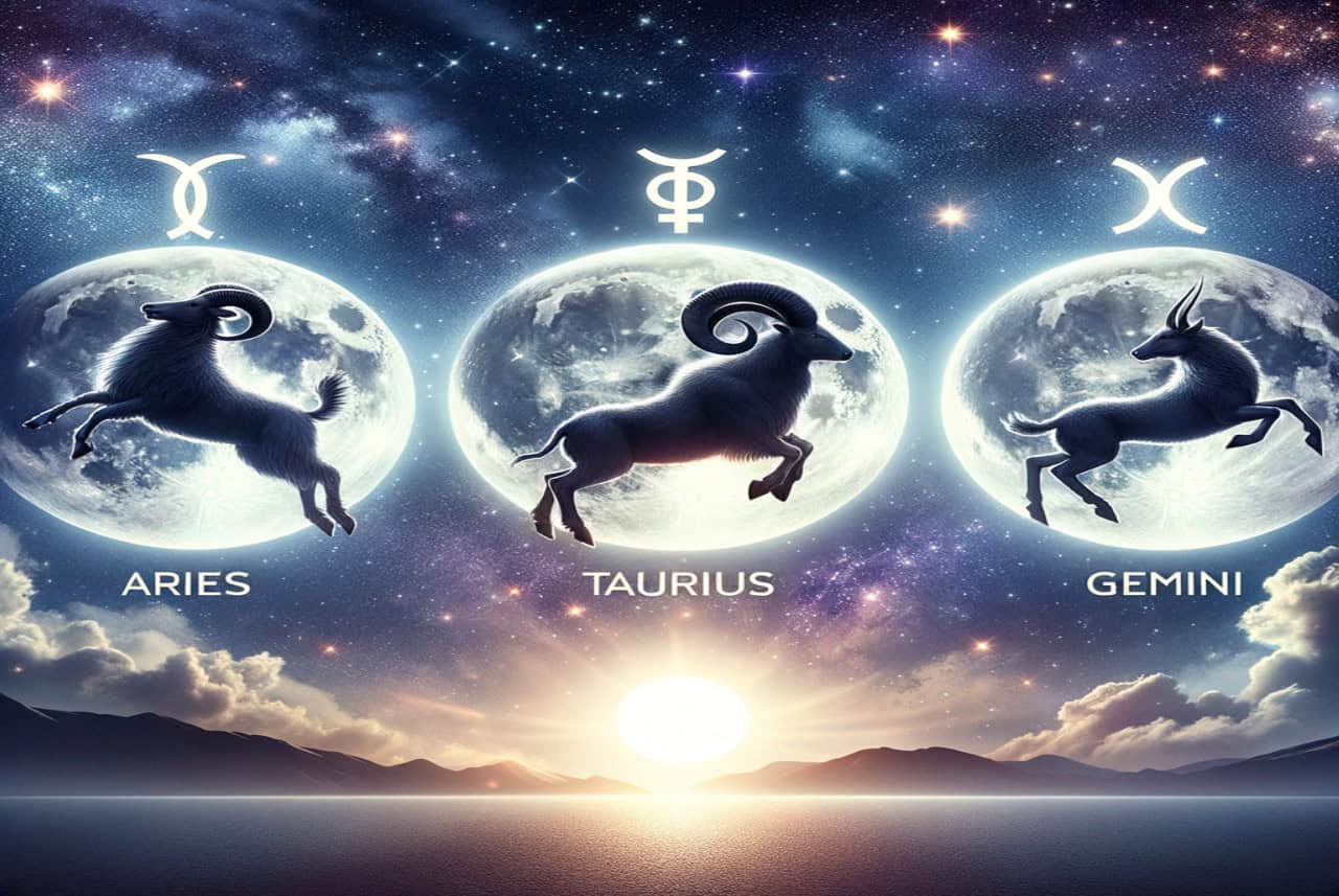 La luna piena del lupo di gennaio porterà grandi cambiamenti per questi 3 segni zodiacali