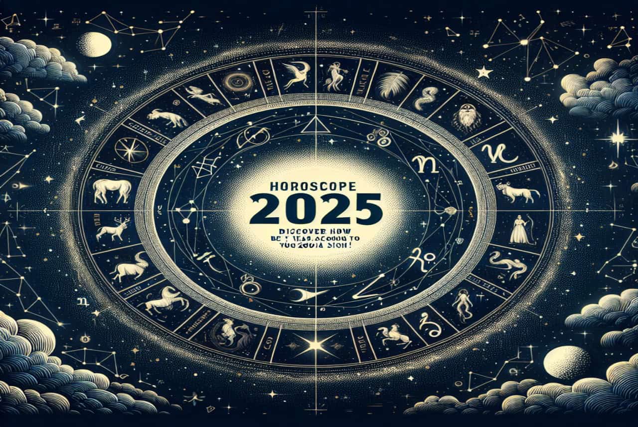 Oroscopo 2025: Scopri come sarà l’anno prossimo in base al tuo segno zodiacale!