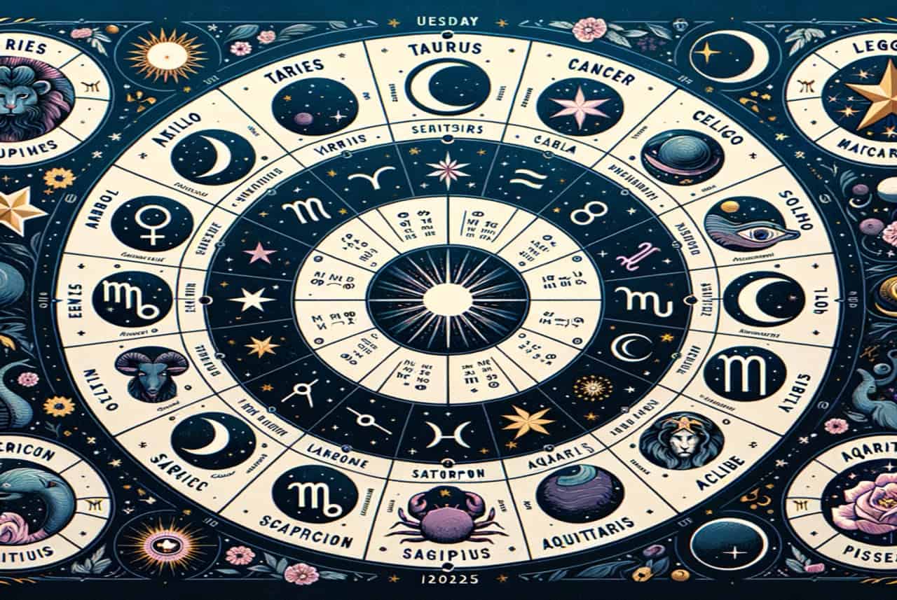Oroscopo del Martedì 14 gennaio 2025 per ogni segno zodiacale
