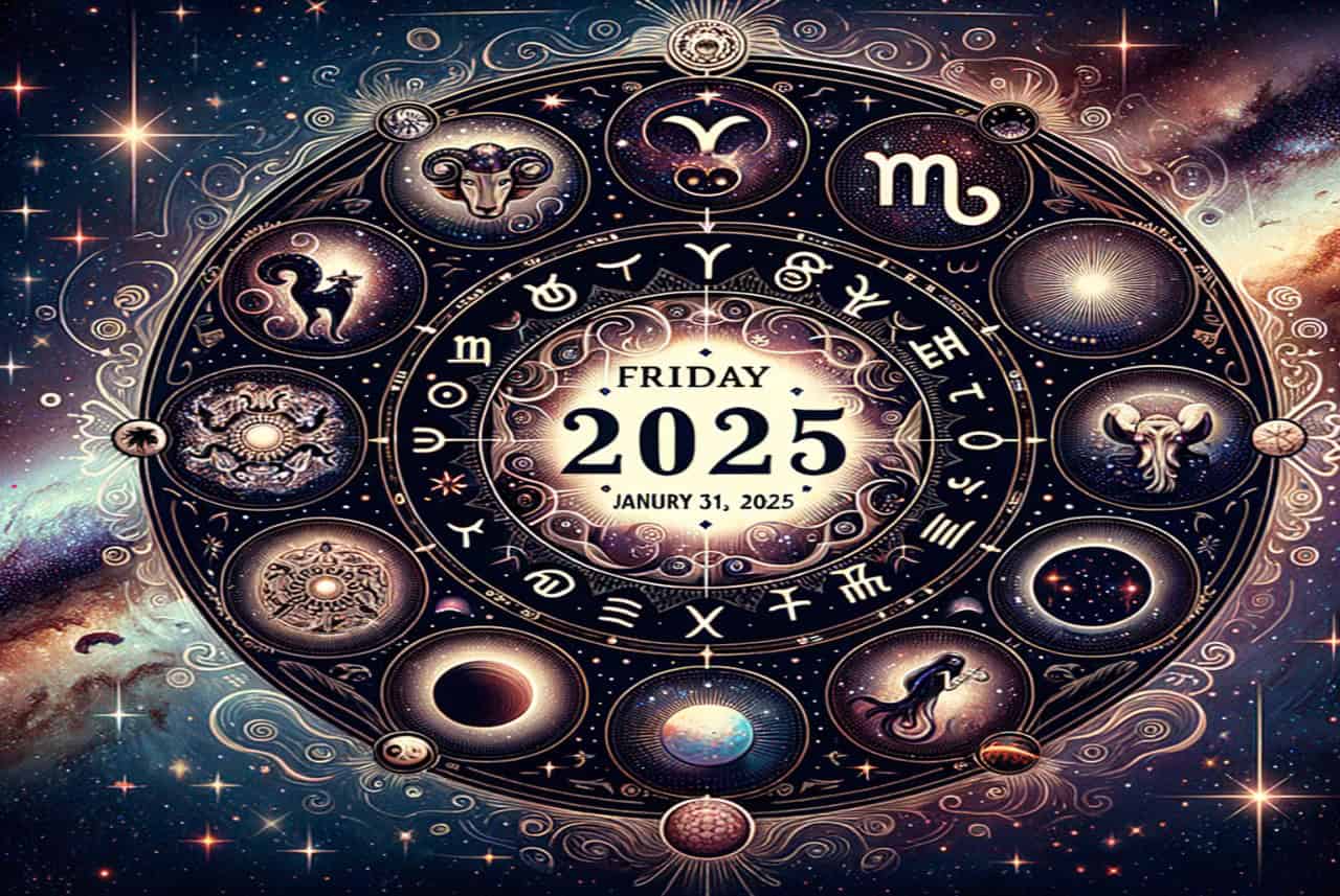 Oroscopo di Venerdì 31 Gennaio 2025 per ogni segno zodiacale
