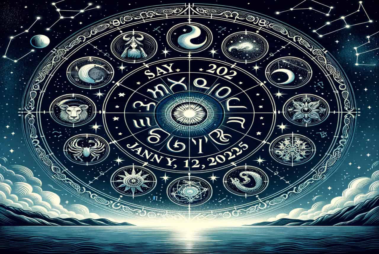 Oroscopo di domenica 12 gennaio 2025 per tutti i segni zodiacali