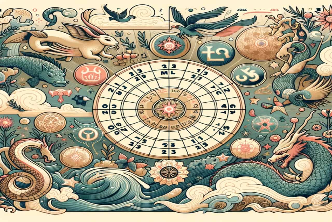 Oroscopo orientale per la settimana dal 13 al 19 gennaio 2025