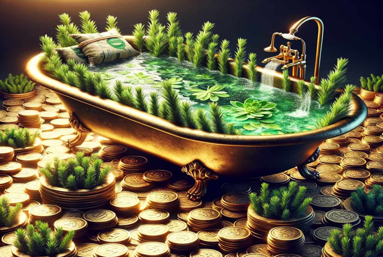 Perché i bagni di rosmarino attirano il denaro
