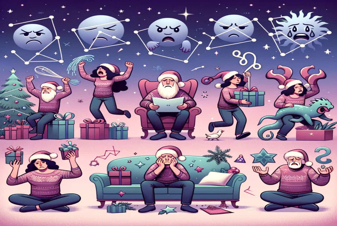 Questi segni zodiacali odiano il Natale, ma ecco come farli felici la vigilia!