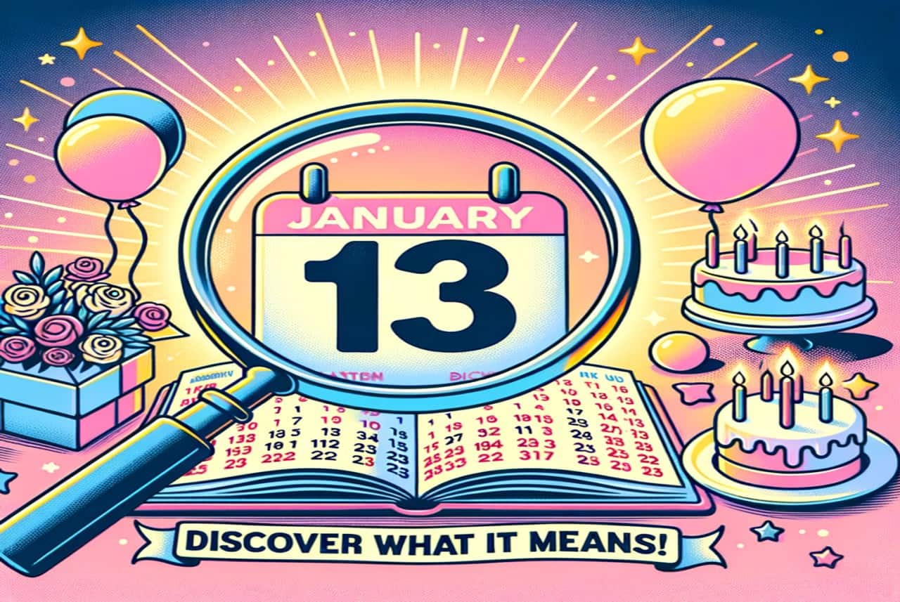 Sei nato il 13 gennaio? Scopri cosa significa!