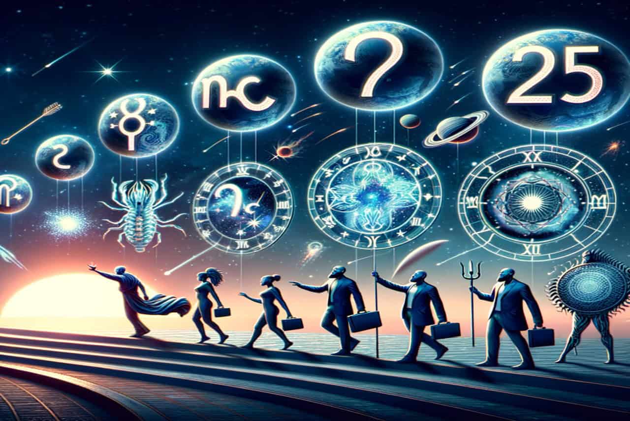 6 segni zodiacali che finalmente faranno progressi nella vita nel 2025
