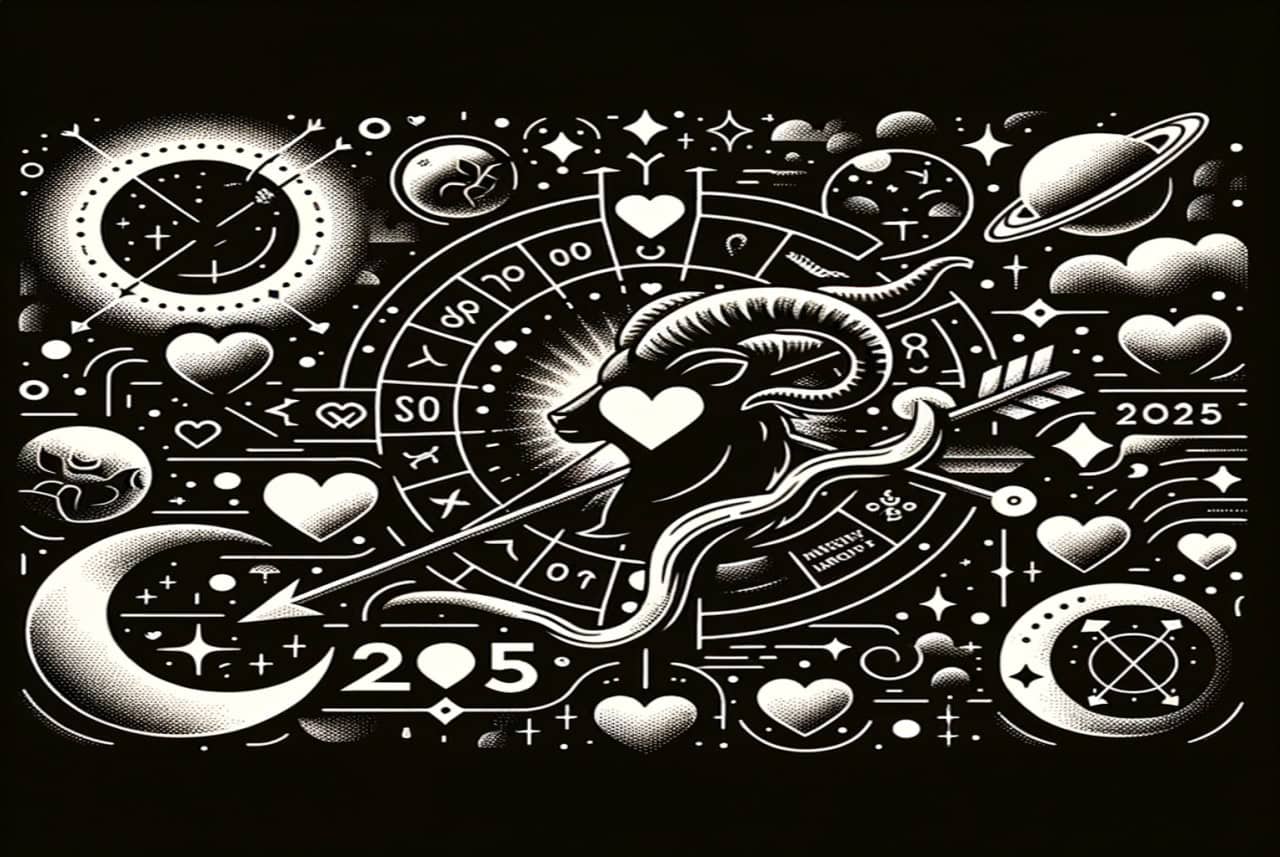 OROSCOPO NERO SAGITTARIO EDIZIONE SPECIALE SAN VALENTINO 2025