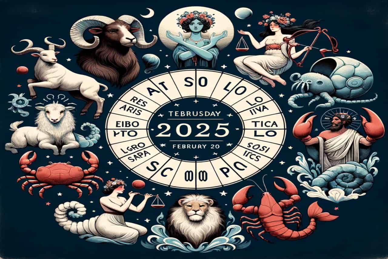 Oroscopo di Giovedì 20 Febbraio 2025 per ogni segno zodiacale
