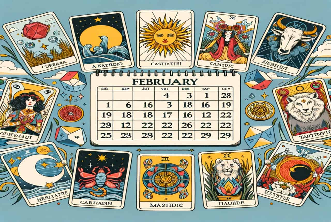 Oroscopo settimanale con le carte dei Tarocchi per tutti i segni zodiacali dal 10 al 16 febbraio