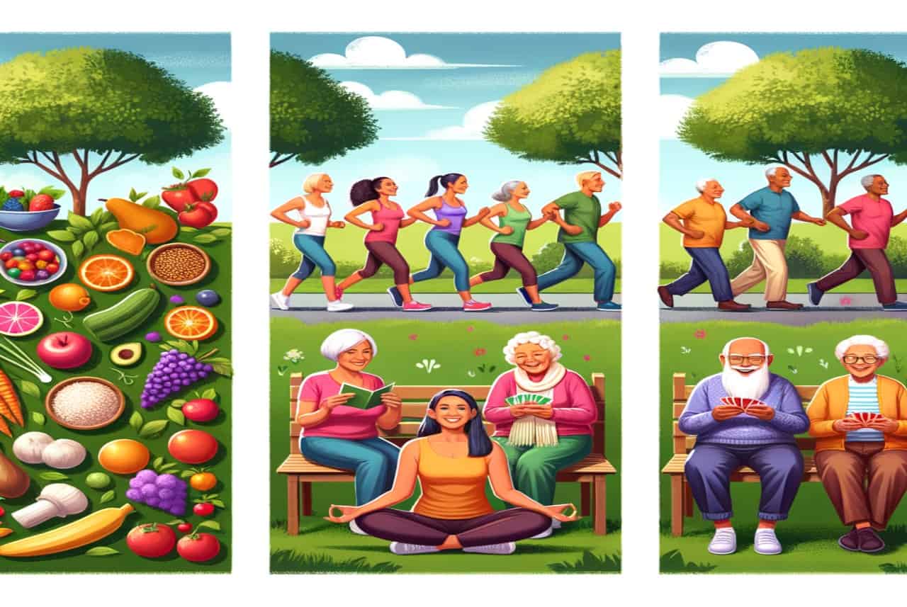 Tre semplici passi per mantenere salute e vitalità fino a 80 anni