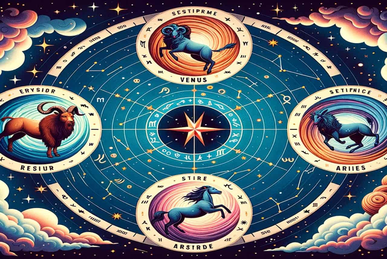 4 segni zodiacali che saranno maggiormente influenzati dalla retrogradazione di Venere in Ariete nel 2025