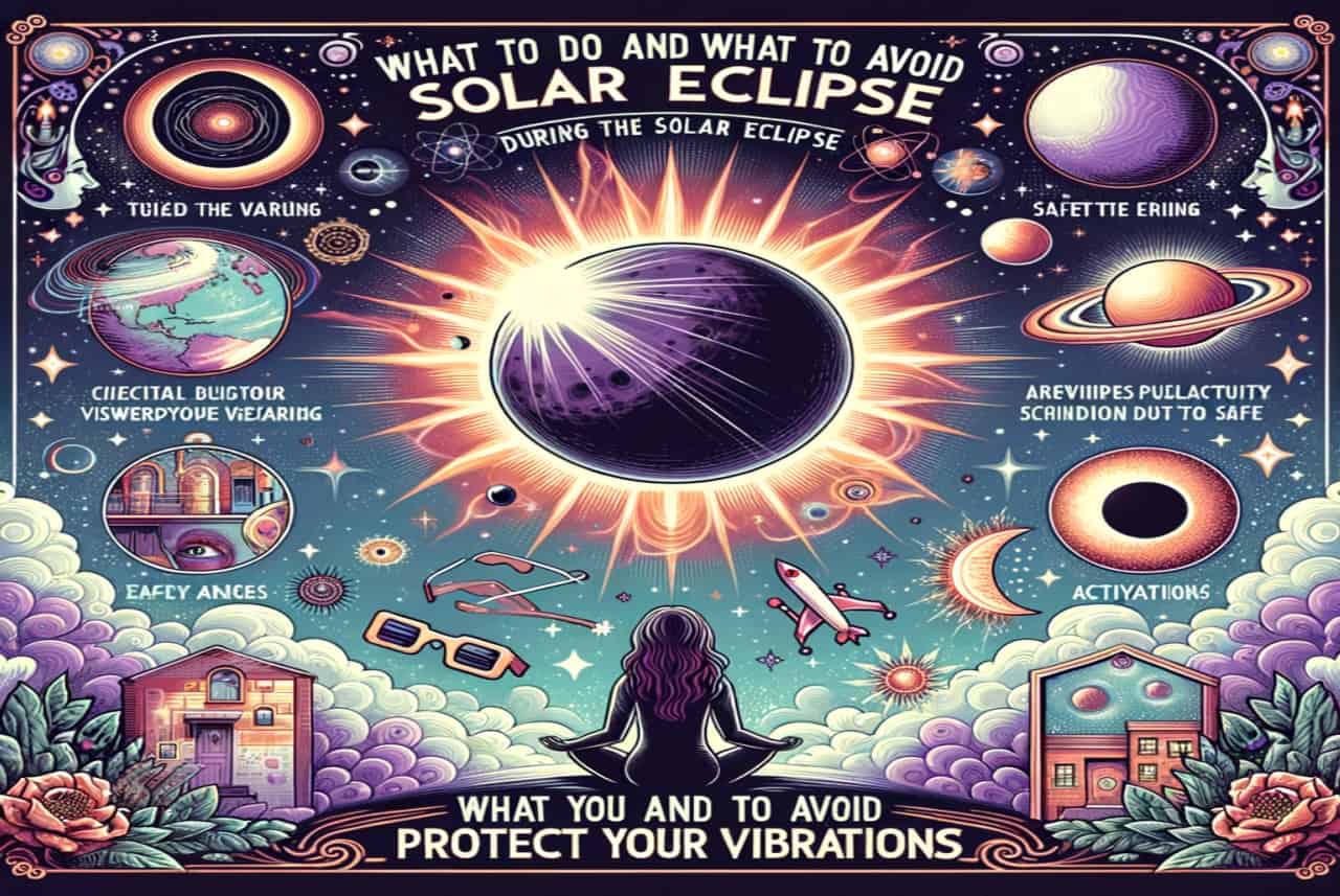 Cosa Fare e Cosa Evitare Durante l’Eclissi Solare del 29 Marzo: Proteggi le Tue Vibrazioni