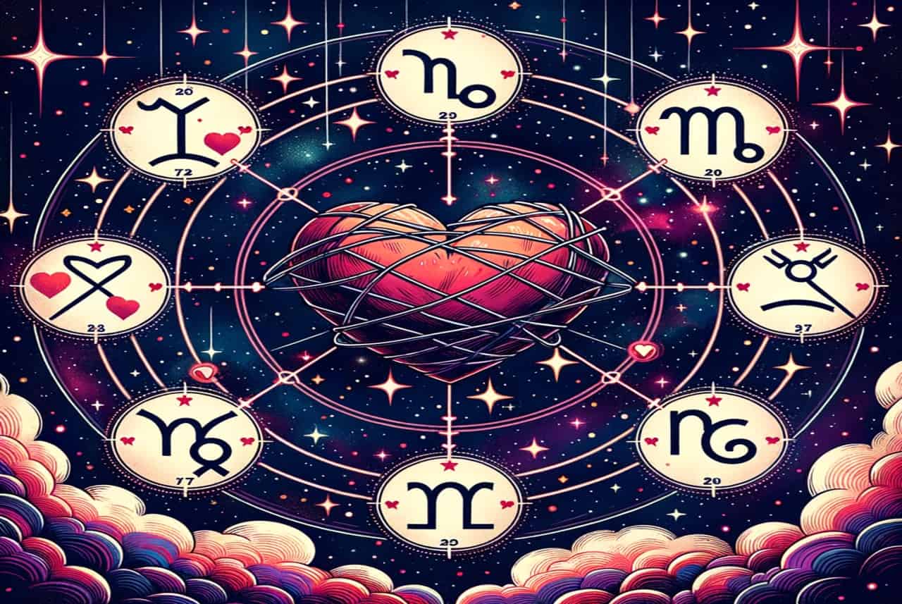 I segni zodiacali più difficili da conquistare in amore