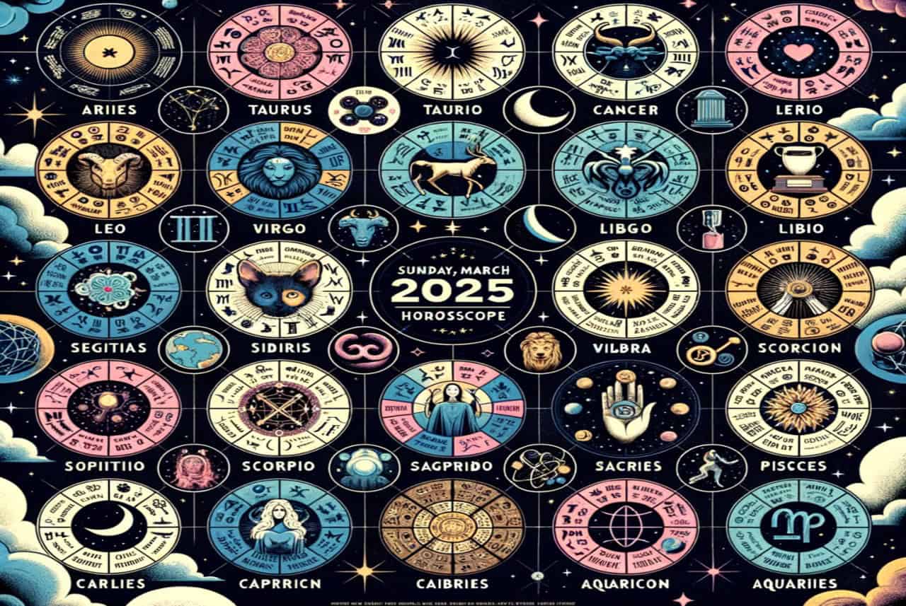 Oroscopo di Domenica 30 Marzo 2025 per Ogni Segno Zodiacale
