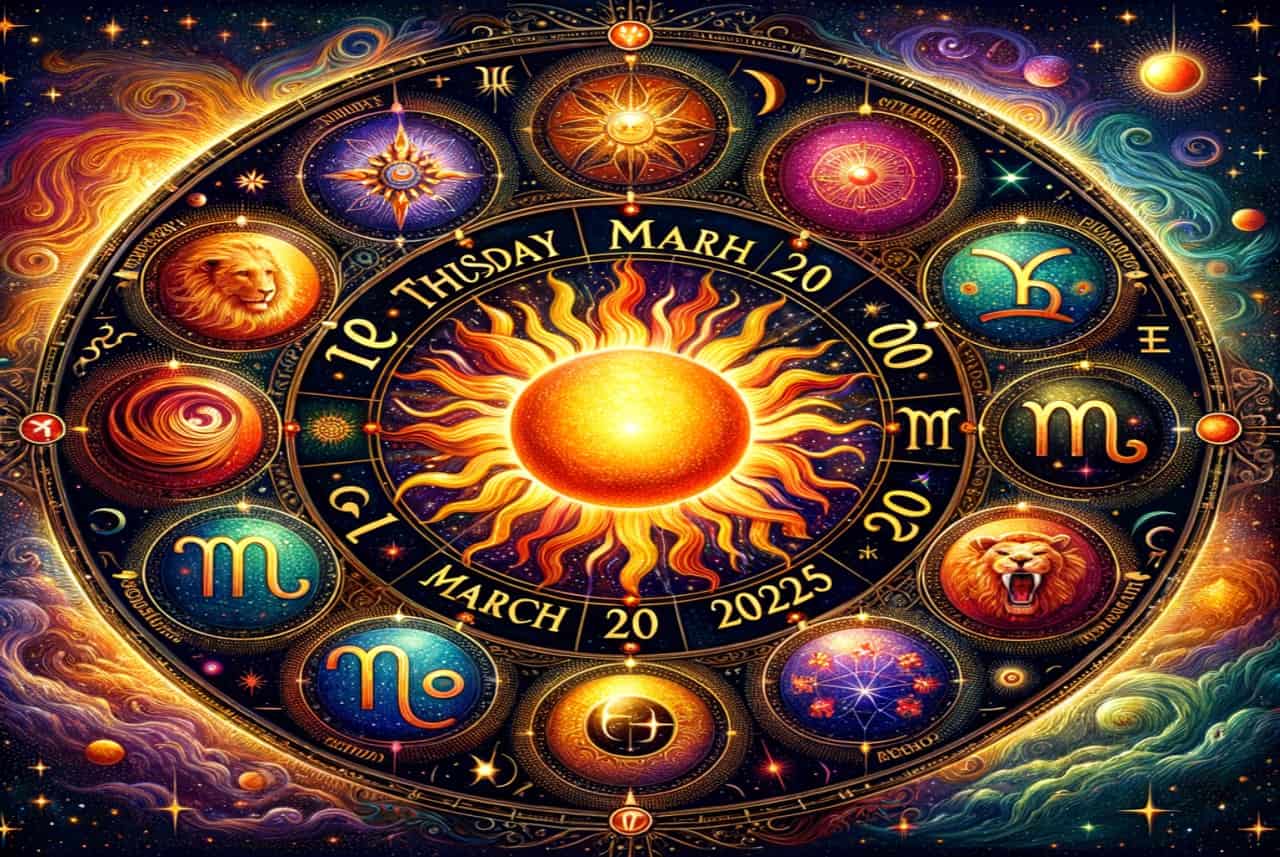 Oroscopo di giovedì 20 marzo 2025 per tutti i segni zodiacali