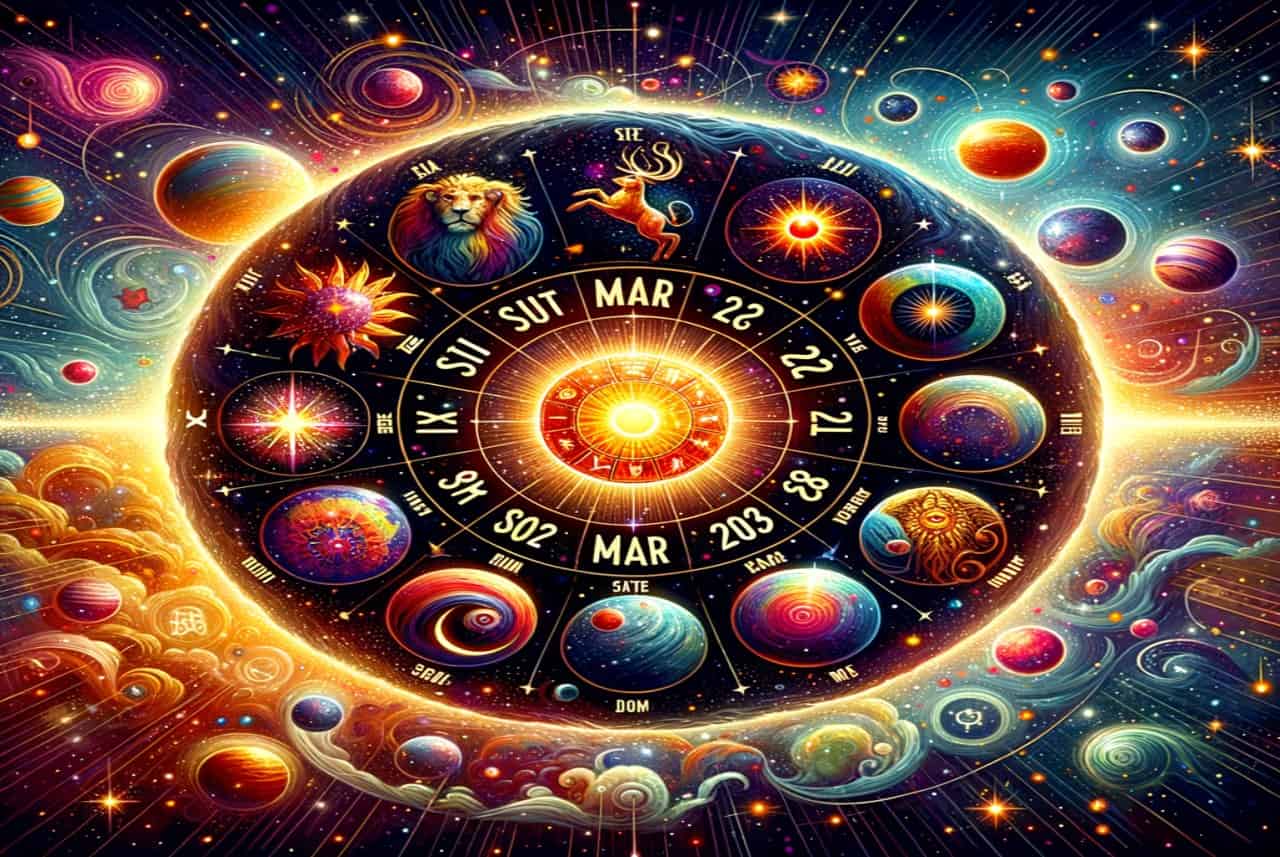 Oroscopo di sabato 8 marzo 2025 per tutti i segni zodiacali