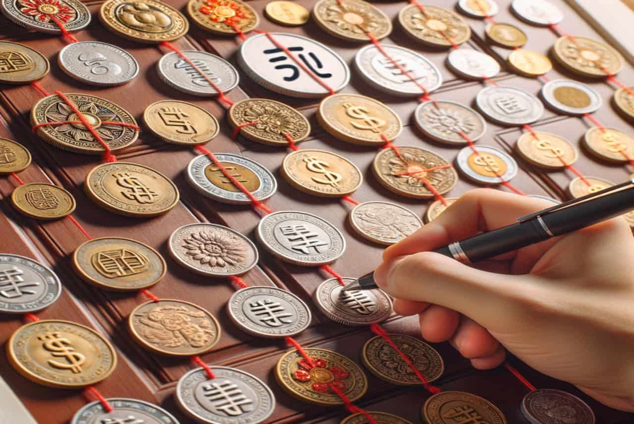 Perché si mettono monete sulla porta per attirare prosperitÃ