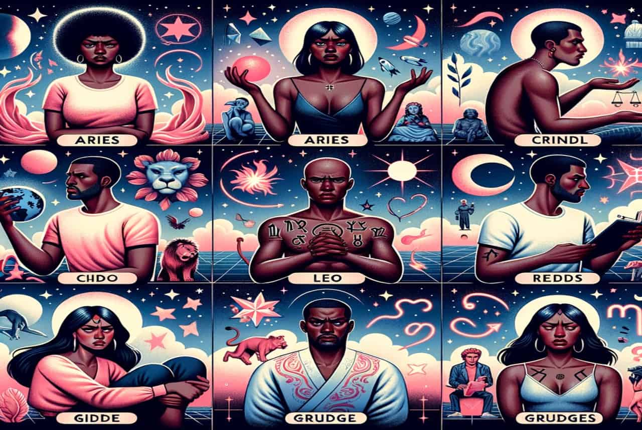 Come Gestiscono i Segni Zodiacali il Rancore nelle Loro Relazioni