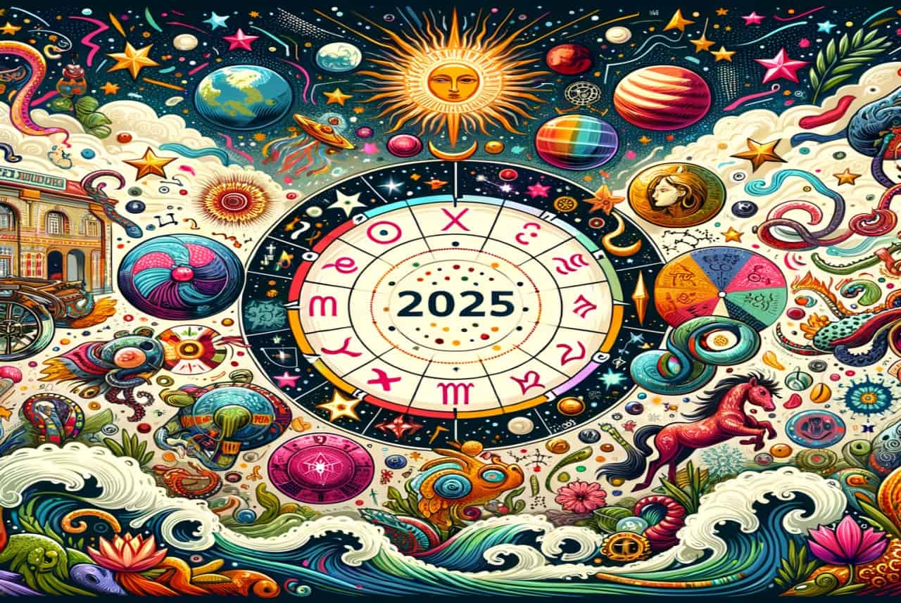 Il giorno più fortunato di aprile 2025 per il tuo segno zodiacale