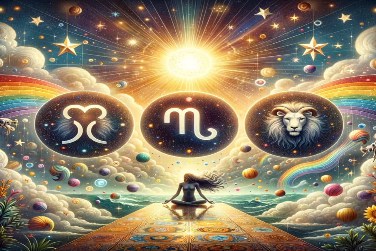 La fortuna sorriderà a 3 segni zodiacali per tutta la settimana, a partire dal 14 aprile