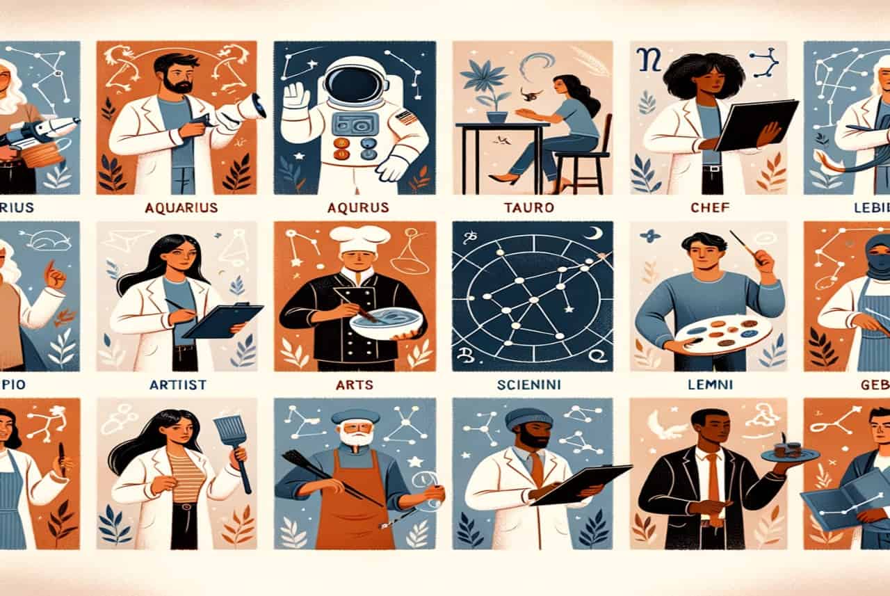 Le migliori professioni per ogni segno zodiacale: qual è il segreto della ricchezza?