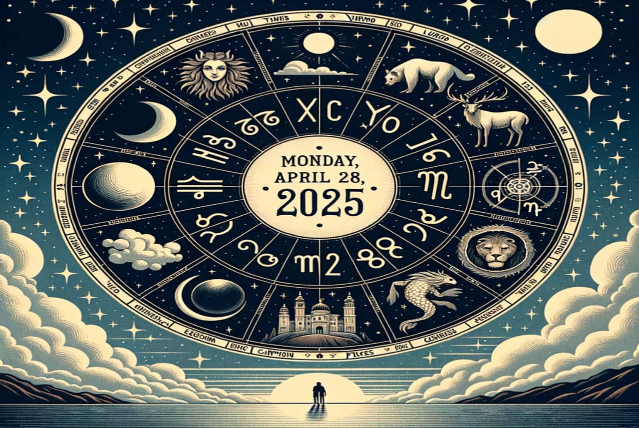 Oroscopo di Lunedì 28 Aprile 2025 per ogni segno zodiacale