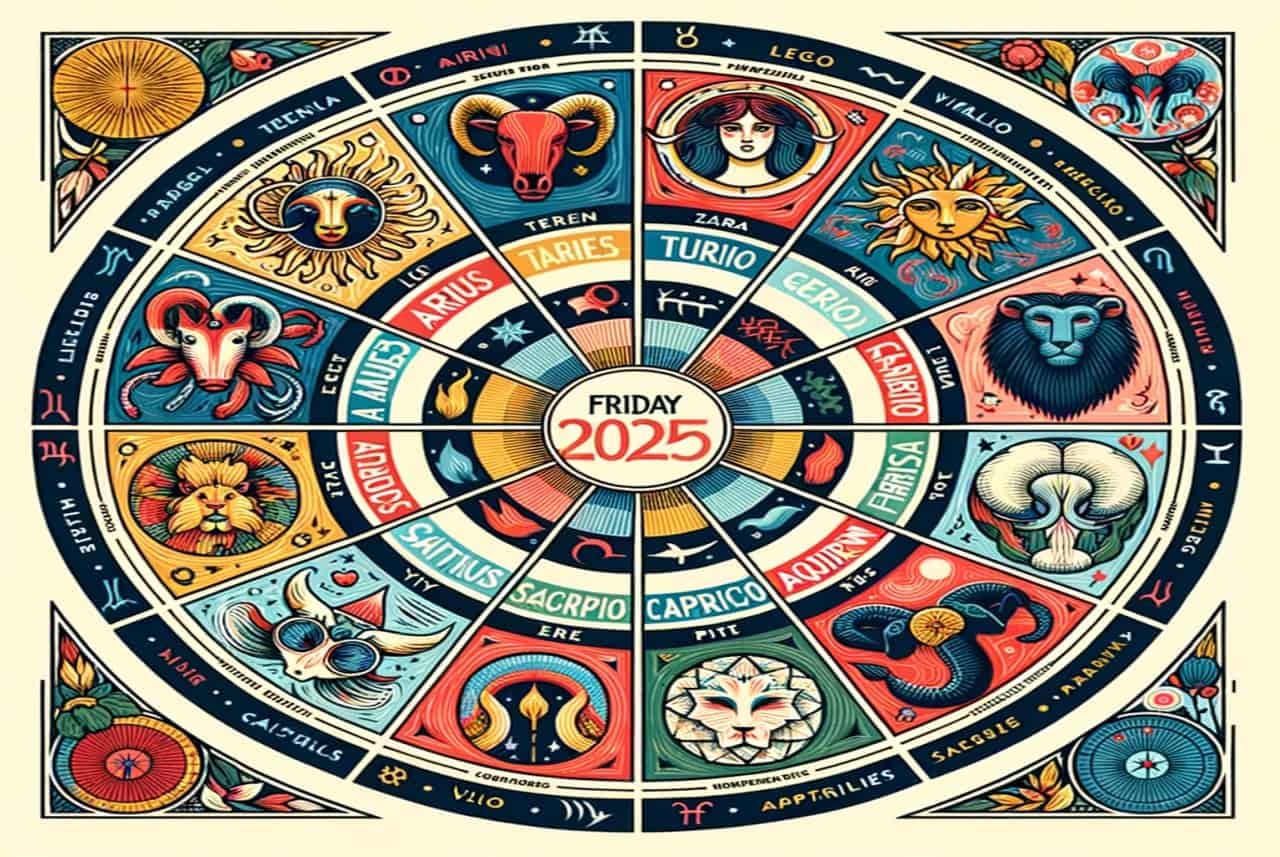 Oroscopo di Venerdì 18 Aprile 2025 per ogni segno zodiacale