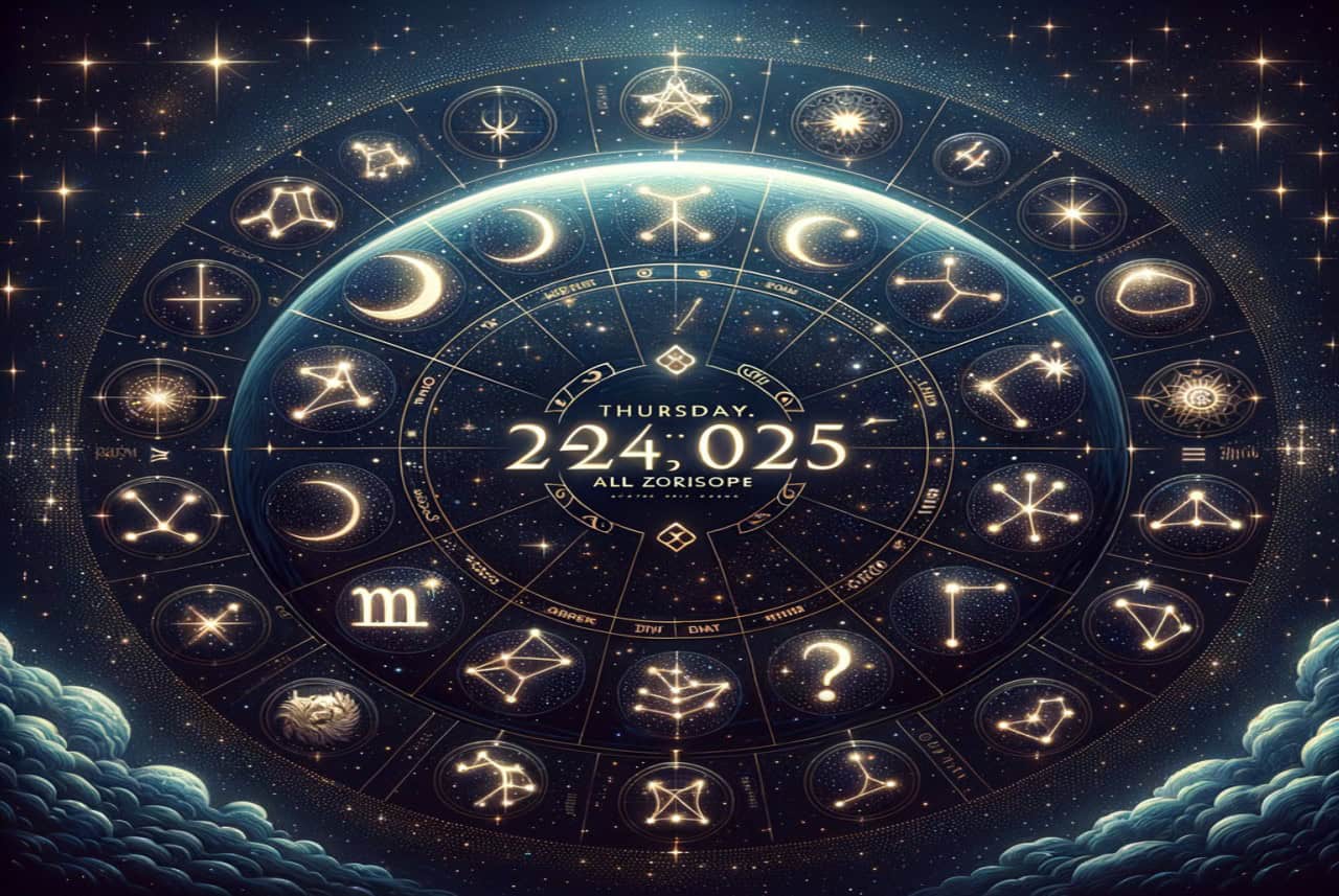 Oroscopo per giovedì 24 aprile 2025 per tutti i segni zodiacali