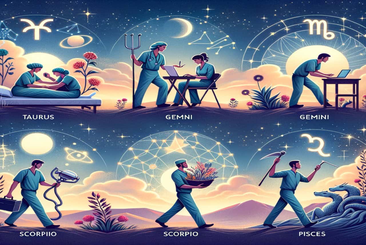 Quali segni zodiacali brillano nelle carriere più impegnative