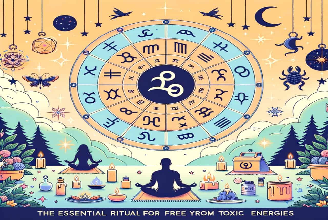 Il rituale essenziale per il tuo segno per liberarti dalle energie tossiche