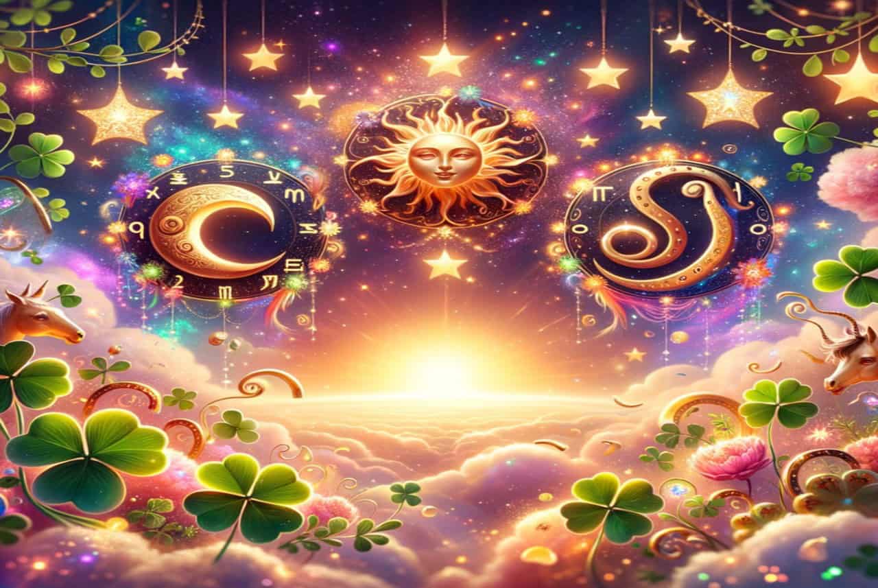 La fortuna sorriderà a 3 segni zodiacali per tutta la settimana a partire dal 5 maggio