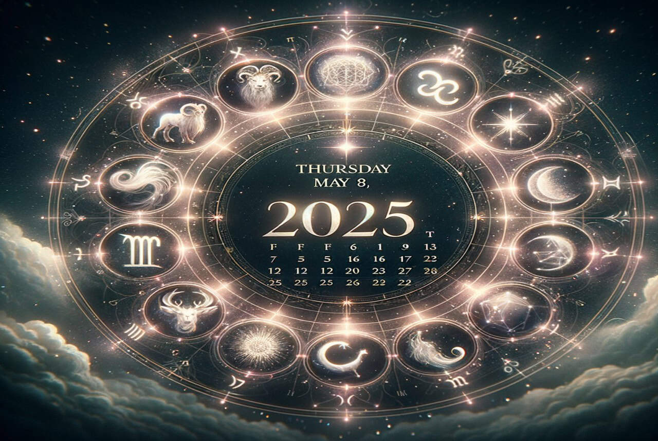 Oroscopo per giovedì 8 maggio 2025 per tutti i segni zodiacali
