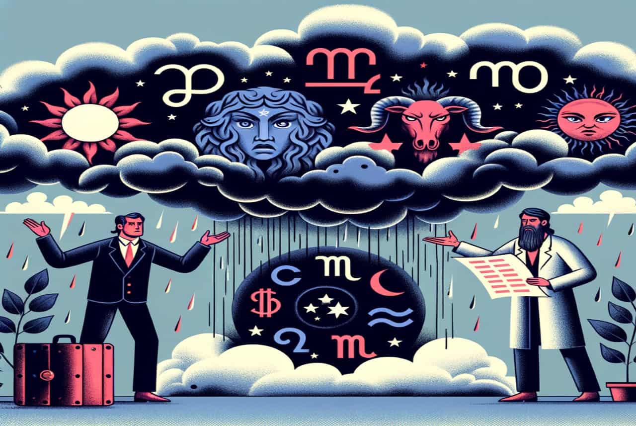 Quattro segni zodiacali potrebbero affrontare difficoltà alla fine della primavera – avviso dell’astrologo