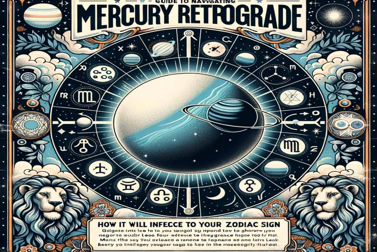 Guida per affrontare Mercurio retrogrado in Leone: come ti influenzerà in base al tuo segno zodiacale