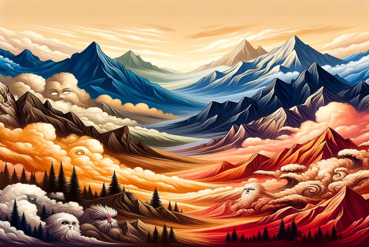 I decanati del Capricorno: Che tipo di montagna emotiva sei?