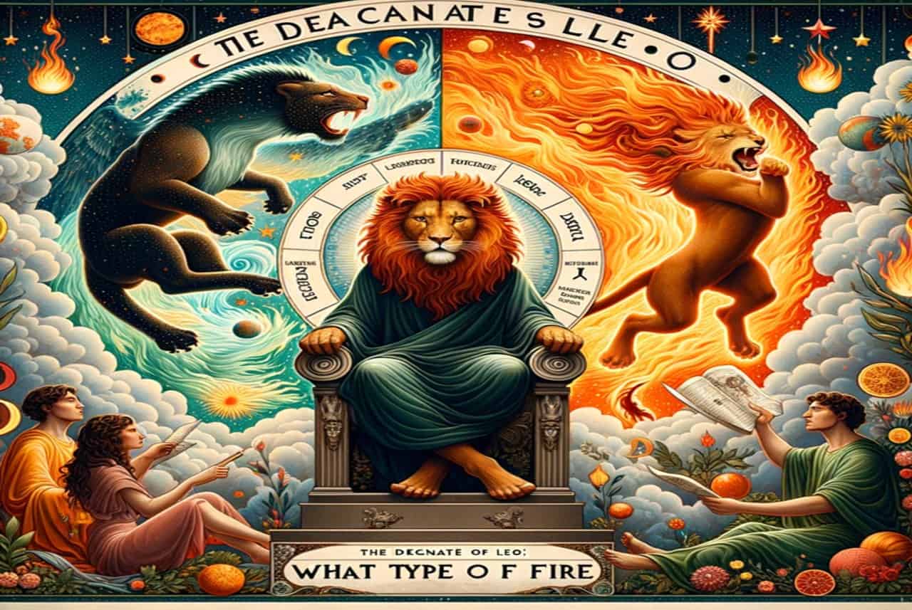 I decanati del Leone: Quale tipo di fuoco sei tu?