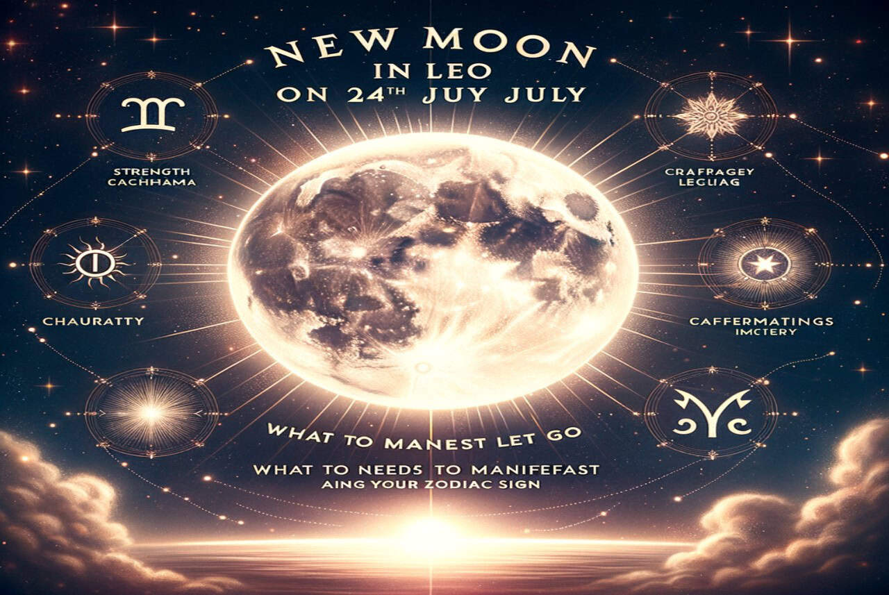LUNA NUOVA IN LEONE 24 LUGLIO: COSA MANIFESTARE (E LASCIAR ANDARE) IN BASE AL TUO SEGNO