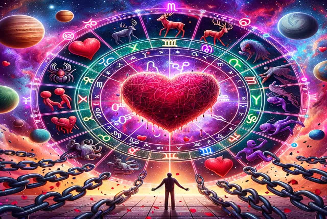 La spiegazione astrologica del perché ti innamori di chi ti distrugge (e non riesci a lasciarlo)