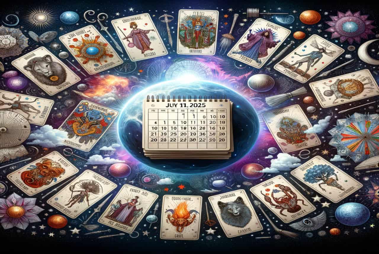 Oroscopo del 11 luglio 2025 tramite le carte dei Tarocchi: tutti i segni dello Zodiaco